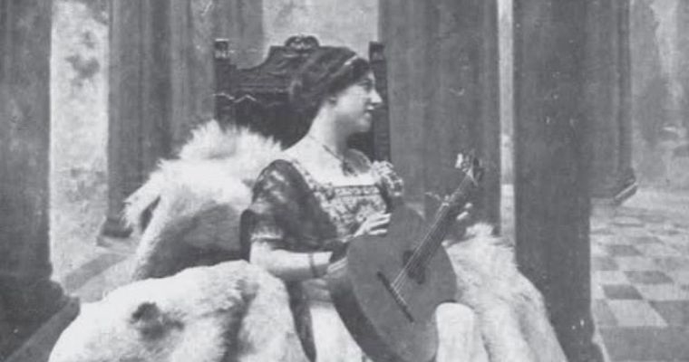 Maria Rita Brondi. La signora della chitarra | Aldo Vianello